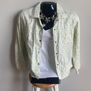 Christopher & Banks jacket sz L